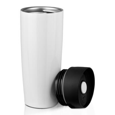 Steel thermal mug